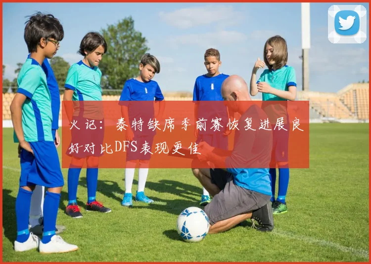 火记：泰特缺席季前赛恢复进展良好对比DFS表现更佳